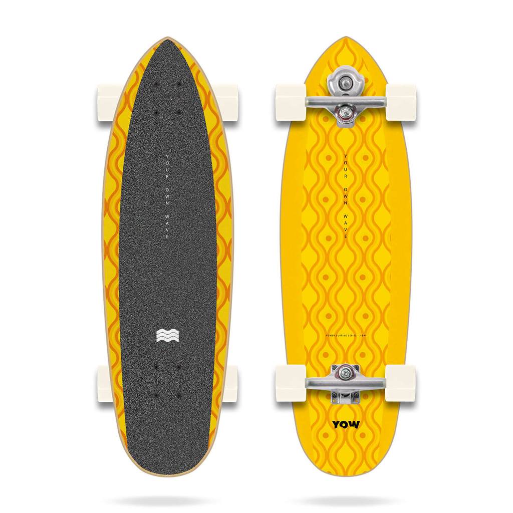 Yow J-Bay 33'' S5 Complete Surfskate - CLEARANCE SALE