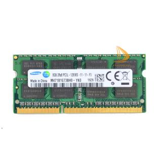 เมมโมรี่การ์ด Samsung 8gb 2rx 8 Pc 3 L - 12800 S Ddr 3 1600 Mhz 1 . 35 V Sodimm Ram Cl 11โน็ตบุ๊ค