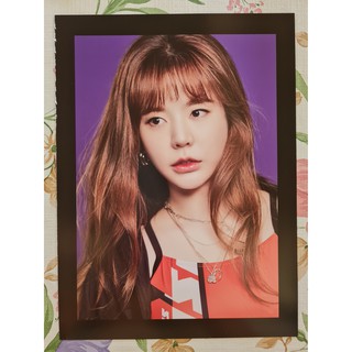 [พร้อมส่ง] หน้ามินิโบรชัวร์ ซันนี่ ฮโยยอน Sunny Hyoyeon Girls Generation Oh!GG 2021 Seasons Greetings Mini Brochure