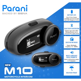 PARANI M10 BY SENA ผ่อนยาว 0% 3 เดือนเต็ม รับประกัน 1 ปี