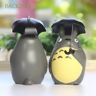 Back2Life ฟิกเกอร์ Totoro ขนาดเล็กสําหรับตกแต่งสวน