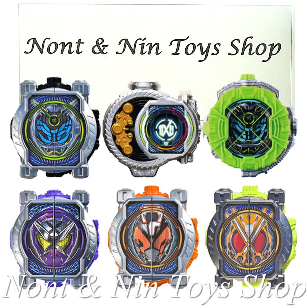 Kamen Rider Woz (Zi-O) DX MiRidewatch / Ginga MiRidewatch .. ไรด์วอทช์ คาเมนไรเดอร์ วอช ในซีรี่ส์ คา
