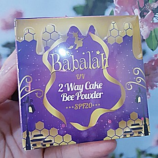 แท้💯% Babalah UV 2way cake Bee Powder บาบาร่าไขผึ้ง