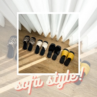 NUMBER8 WL072 : SOFA SANDALS