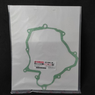 ปะเก็น ฝาครอบจานไฟ ฝาจานไฟ ฝาครอบเครื่องด้านซ้าย  SPARK 135  SPARK 135I X-1R แท้ YAMAHA GASKET CRANKCASE COVER