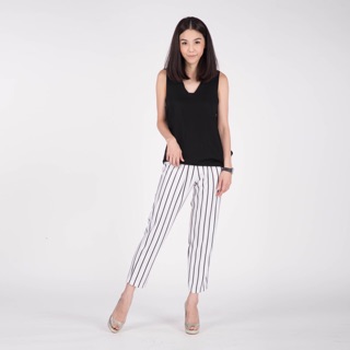 Striped Trousers