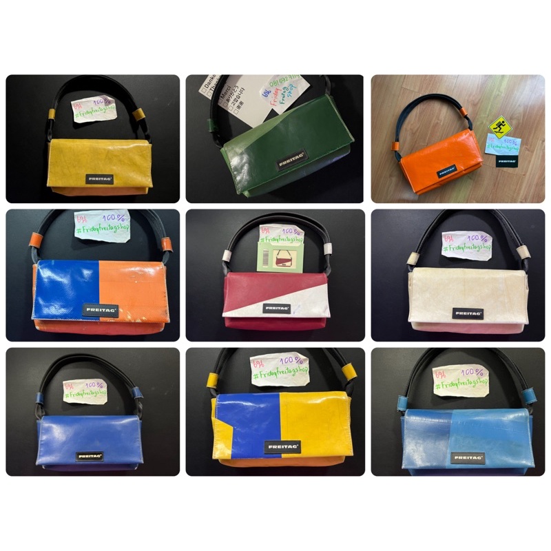 Shopที่มี Laura ขายเยอะสุดในไทย เติมของใหม่อีกแล้ว Freitag Laura F71