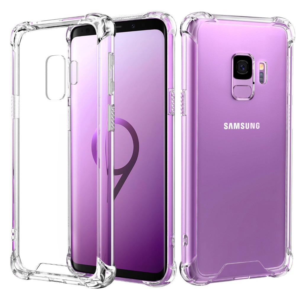 เคสใสนิ่ม  Samsung Galaxy S9 plus/S9 /s8 plus/s8 เคสใสนิ่ม TPU กันกระแทก ป้องกันกล้อง