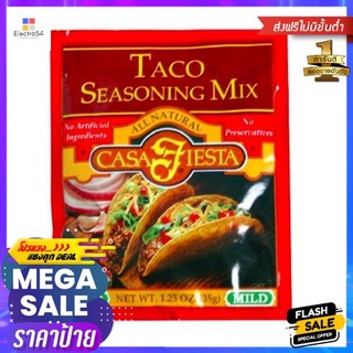 Casa Fiesta Taco Seasoning Mix 35g