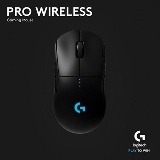 LOGITECH MOUSE G PRO WIRELESS (เมาส์ไร้สาย) ของแท้ รับประกันศูนย์ไทย 2 ปีเต็ม แท้ 100%