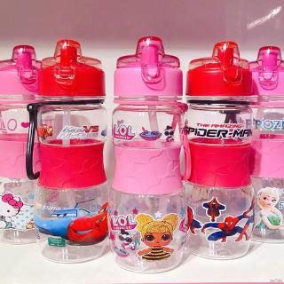 ขวดน้ํา sippy cup ลายการ์ตูนสําหรับเด็กเล็ก se 7en