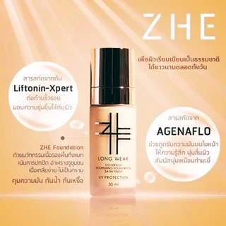 ZHE Liquid Foundation ชี รองพื้นชี รองพื้นเนื้อซาติน ขนาด 30 ml.