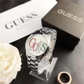 Guess Watch ❤️
เกรสสายเหล็กงานท็อปมิลเลอร์ ปั้มทุกจุด