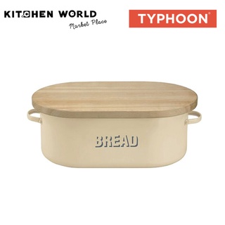Typhoon 1400.611 Vintage Kitchen Cream Bread Bin / กล่องใส่ขนมปัง