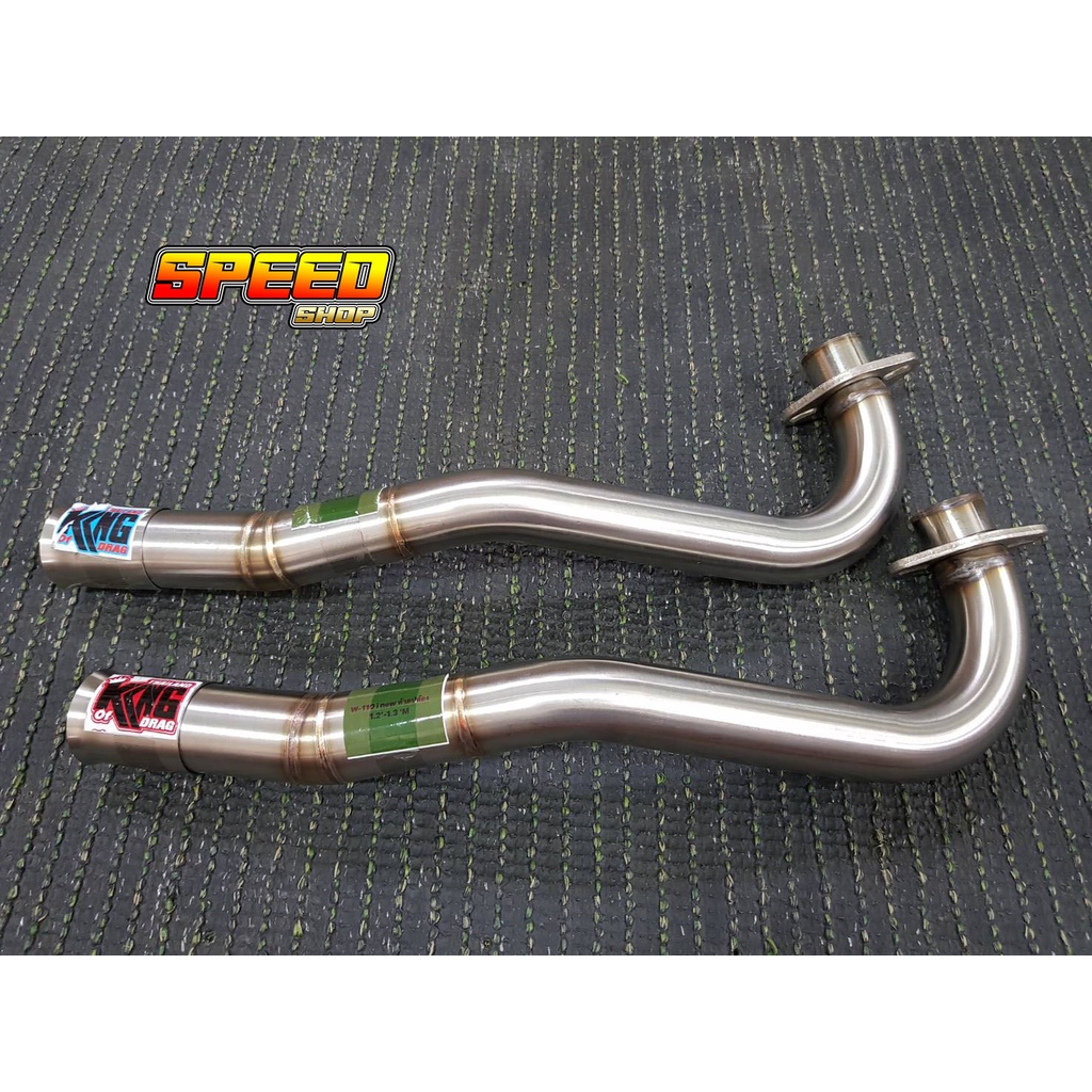 คอท่อเลส W110i 25-28-32 มิล