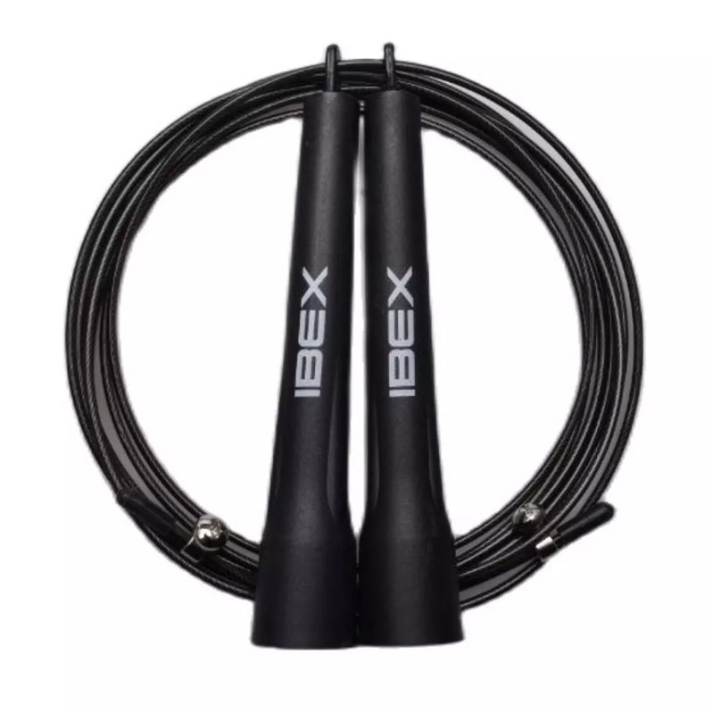 IBEX  Speed  rope (Black )