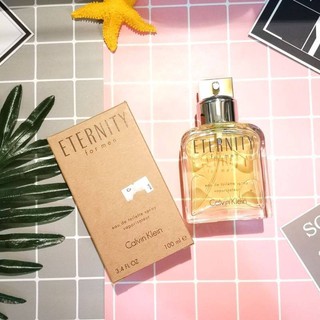 น้ำหอม Calvin Klein Eternity EDT for Men 100ml (Tester Box)