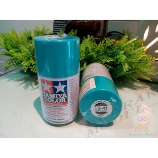 สีสเปย์ Tamiya TS-41 CORAL BLUE 100ML