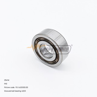 05414 GROOVED BALL BEARING 6203 A10 9800 SUPER