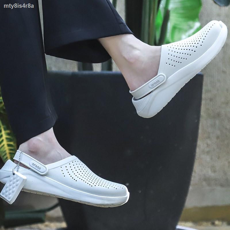 2021พร้อมส่ง!! Crocs LiteRide Clog แท้ หิ้วนอก ถูกกว่าshop Crocs Literide Clog Original 100% Unisex 