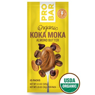 Probar Koka Moka Almond Butter 32 G โปรบาร์โคกะโมกะอัลมอนด์บัตเตอร์ 32 ก