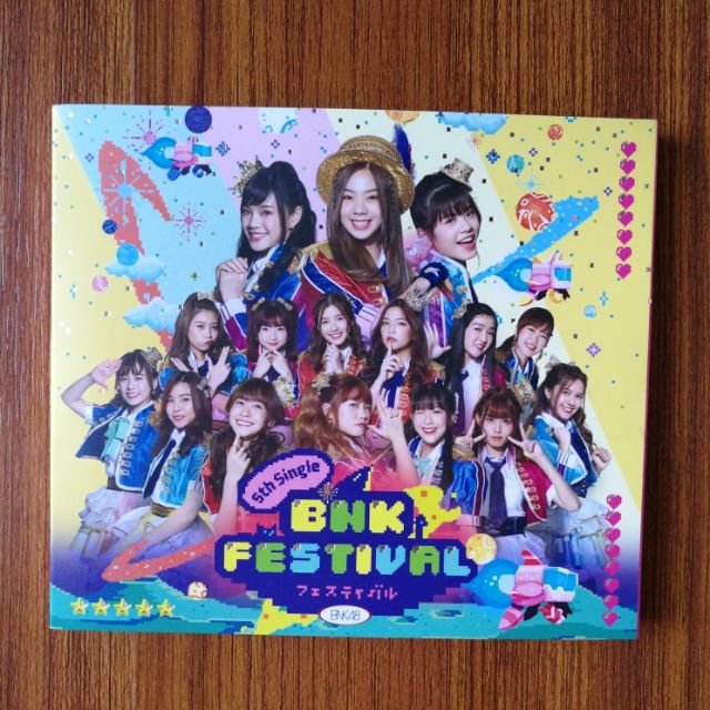 Bnk48 5th single BNK festival CD