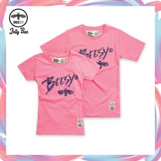 Beesy เสื้อยืด รุ่น Jelly Bee  สีชมพู