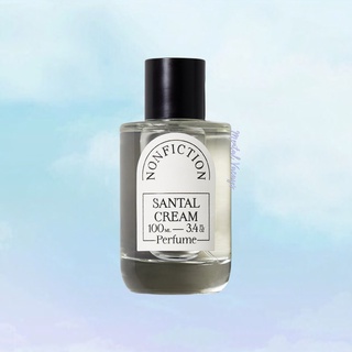 น้ำหอมแบ่งขาย Nonfiction Santal Cream EDP