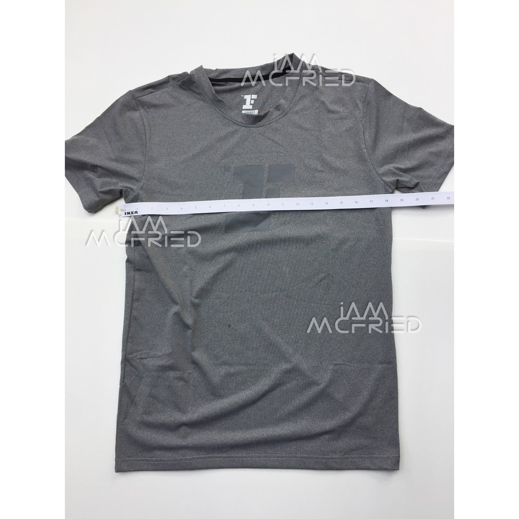 [ของใหม่] เสื้อออกกำลังกาย Fitness First Grey Series