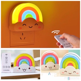 🌈🌈โคมไฟสายรุ้ง พร้อมรีโมท Mini LED #มีบริการเก็บเงินปลายทาง