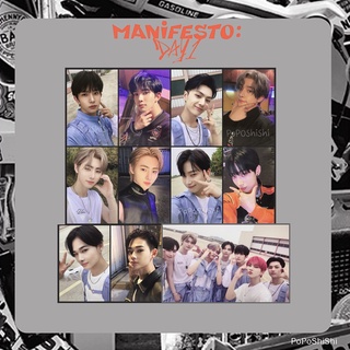 อัพเดท 🤍 การ์ดอัลบั้ม ENHYPEN : MANIFESTO DAY1 Weverse ver. พร้อมส่ง