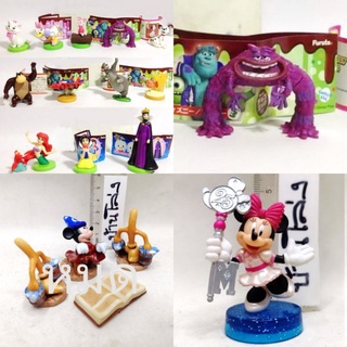 (แท้/มือ2)​ Disney Fantasia Sorcerer Miniature Garden Figure,DISNEY MINI FIGURE SNOW WHITE,monster inc, Minnie MICKY