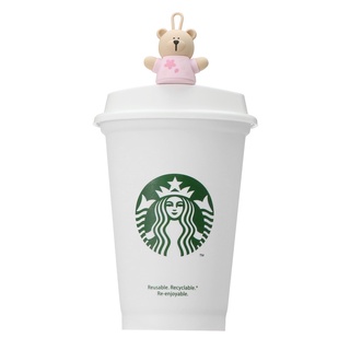 📦🇹🇭 พร้อมส่งในไทย .. จุกหมีปิดแก้วร้อน Starbucks // Mini Cup