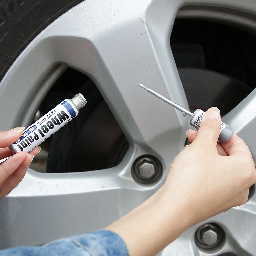 [B&I]Car Auto Scratch Filler Repair Cover Pen ล้อยางกันน้ําสีซ่อมปากกามาร์กเกอร์ปลอดสารพิษสีรถ Refre
