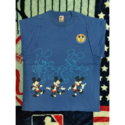 เสื้อมือสอง Vintage 00' Mickey mouse