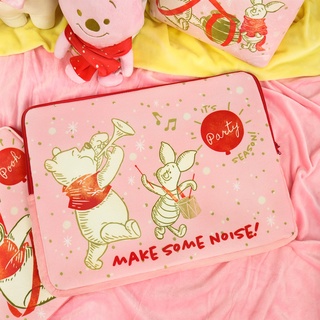 Disney ลิขสิทธิ์แท้ กระเป๋าโน๊ตบุ๊ค หมีพู Pooh Hunny With Love