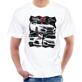 เสื้อยืดลําลอง แขนสั้น พิมพ์ลาย Fk8 Nurburgring สําหรับผู้ชาย 0752Y