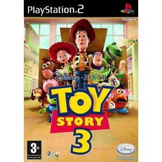 แผ่นเกมส์Ps2 - Toy Story 3 เกมส์จากภาพยนต์สุดฮิต ส่งของทุกวัน เก็บปลายทางได้✅