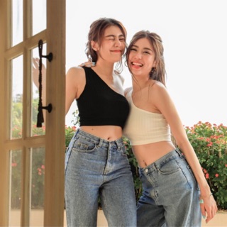 🌷Lily basic,croptop🌷 ⚡️ ใส่โค้ด WUUPVC ลดทันที 75.-‼️