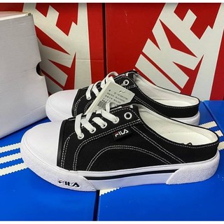 FILA COMO MULE black**สอบถามไซส์ก่อนสั่งซื้อทุกครั้งนะครับ**