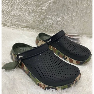 รองเท้าแตะ แบบสวมCrocs LiteRide Clog  กำลังฮิต เบาใส่สบายนิ่มสินค้ามีพร้อมส่งทุกคู่