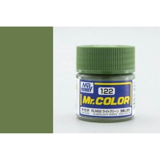 Mr.Hobby Mr.Color C122 RLM82 Light Green Semi-Gloss (10ml) (สี)