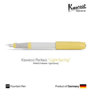 Kaweco Perkeo "Light Spring" Fountain Pen - ปากกาหมึกซึมคาเวโก้เพอเคียว สีไลท์สปริง