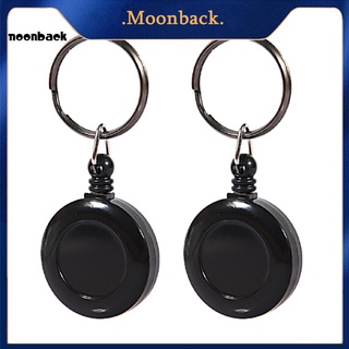 &lt;Moonback&gt; พวงกุญแจไนล่อนพวงกุญแจป้องกันการสูญหาย 2 ชิ้น