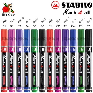 Stabilo mark-4-all permanent marker