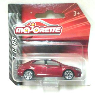 รถเหล็ก Majorette โตโยต้าอัลติส สีแดง Toyata Altis Red