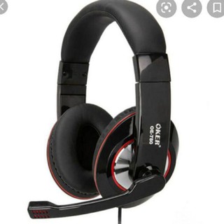 OKer Headphone. Oe-780 หูฟ้งโอเคอร์ ครอบหู. ต่อ มือถือ