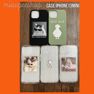 พร้อมส่ง เคสไอโฟน13mini เคสซิลีโคน13มินิ