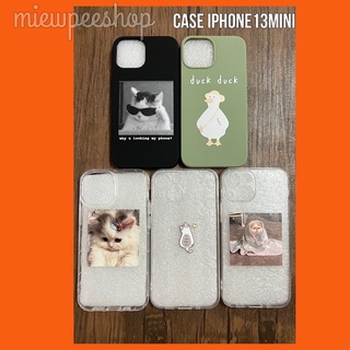 พร้อมส่ง เคสไอโฟน13mini เคสซิลีโคน13มินิ