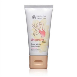 Underarm Care Pure White Secret Cream ครีม Enriched Formula